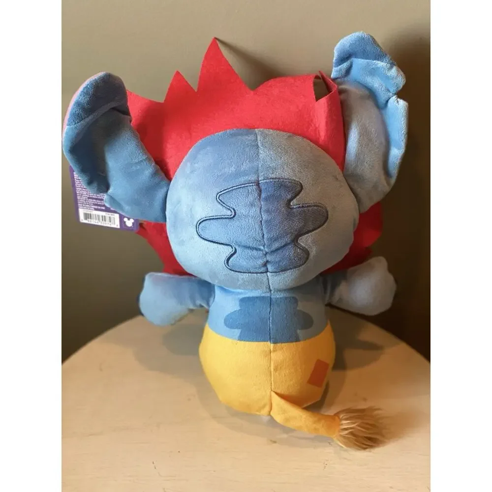 Disney‎ 100 Stitch As Simba Costume 16